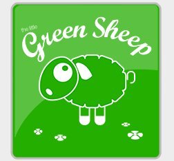 The Little Green Sheep