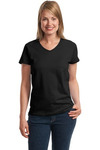 Ladies ComfortSoft® V Neck T Shirt